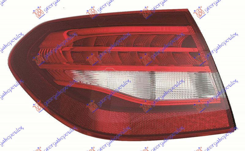 STOP LAMPA SPOLJASNJA KARAVAN
