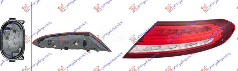 STOP LAMPA SPOLJASNJA LED (HEL