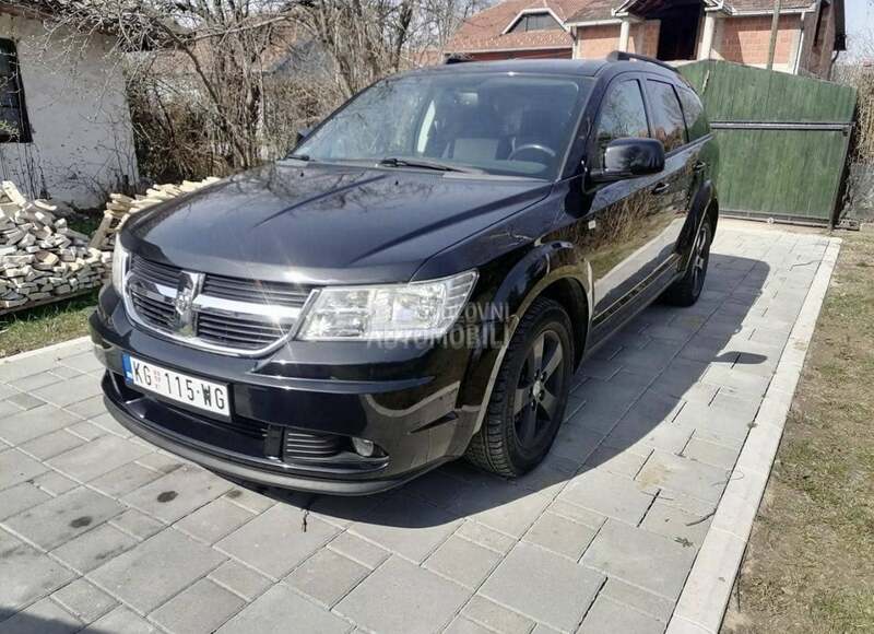 Dodge Journey 2,0 CRD SXT