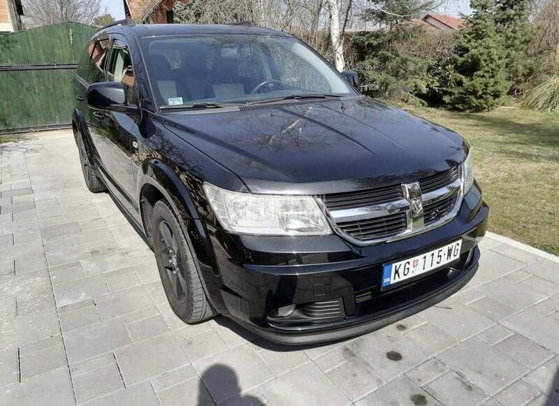 Dodge Journey 2,0 CRD SXT