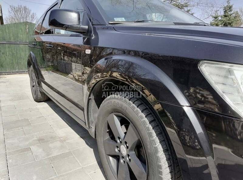 Dodge Journey 2,0 CRD SXT