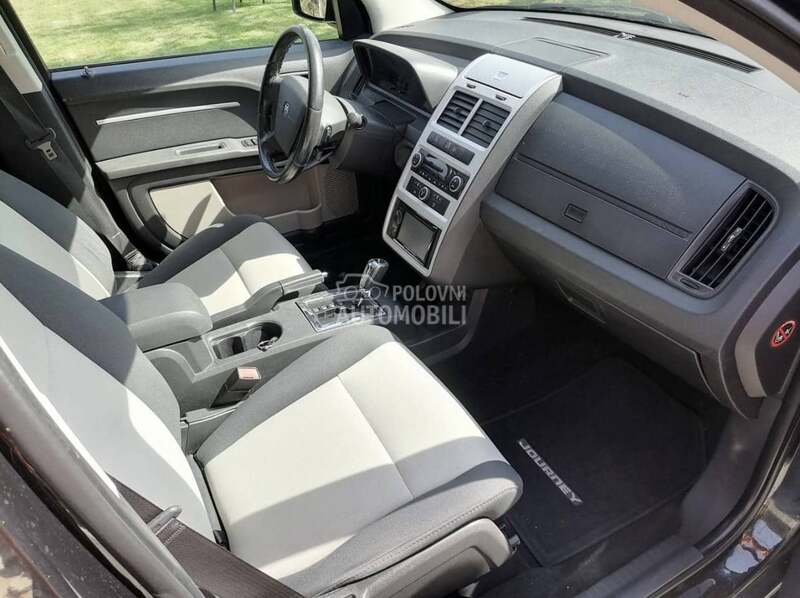 Dodge Journey 2,0 CRD SXT