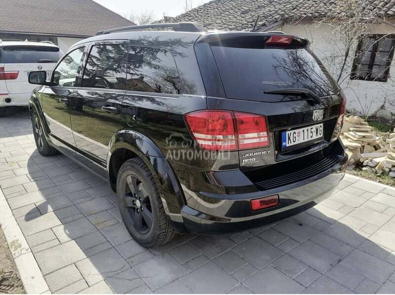 Dodge Journey 2,0 CRD SXT