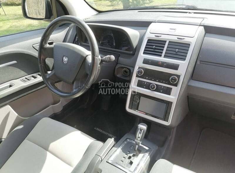 Dodge Journey 2,0 CRD SXT