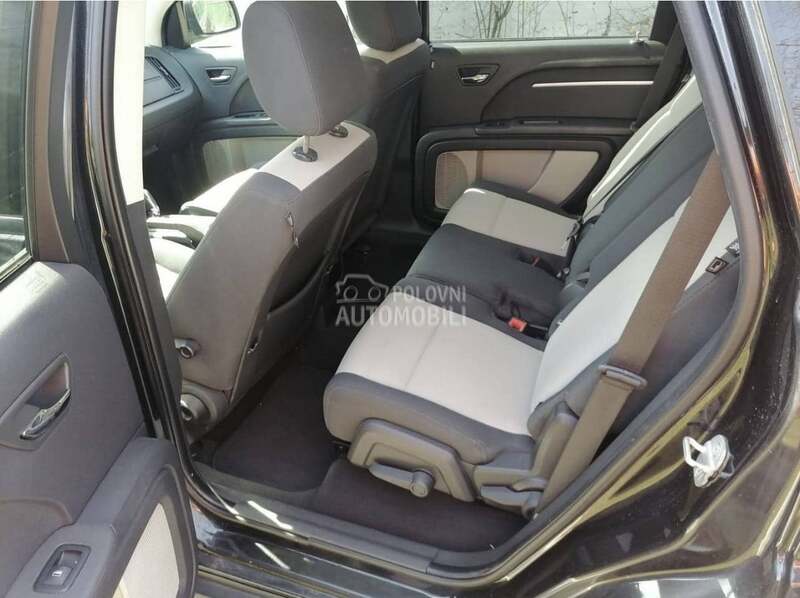 Dodge Journey 2,0 CRD SXT