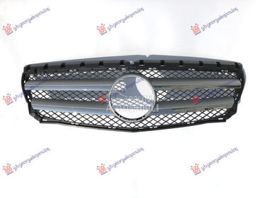PVC MASKA SREBRNA/HROM (AMG) za Mercedes Benz B Klasa od 2011. do 2014. god.
