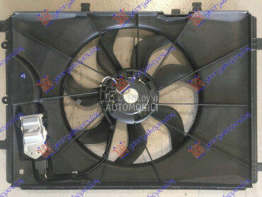VENTILATOR KOMPLET (BENZIN/DIZ za Mercedes Benz B Klasa od 2011. do 2014. god.