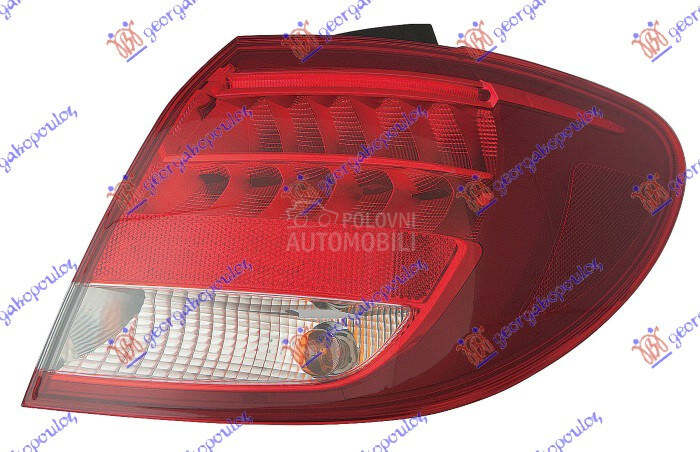 STOP LAMPA SPOLJASNJA (LED) (D