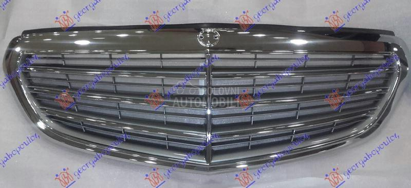 PVC MASKA KOMPLET SREBRNA/HROM