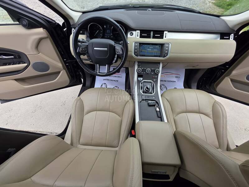 Land Rover Range Rover Evoque 2.0 D 4x4