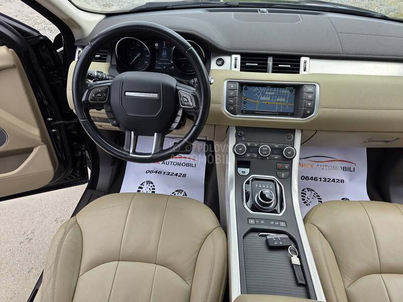 Land Rover Range Rover Evoque 2.0 D 4x4