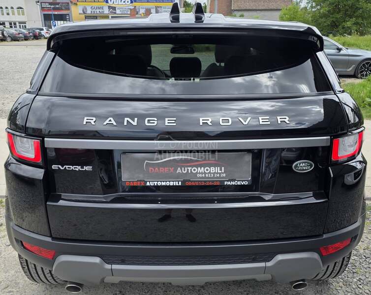 Land Rover Range Rover Evoque 2.0 D 4x4