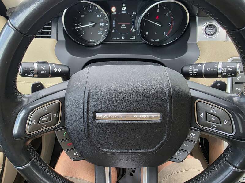 Land Rover Range Rover Evoque 2.0 D 4x4