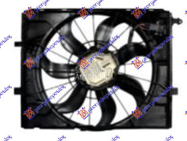 VENTILATOR KOMPLET (2.0/3.0 BE za Mercedes Benz E Klasa od 2016. do 2020. god.