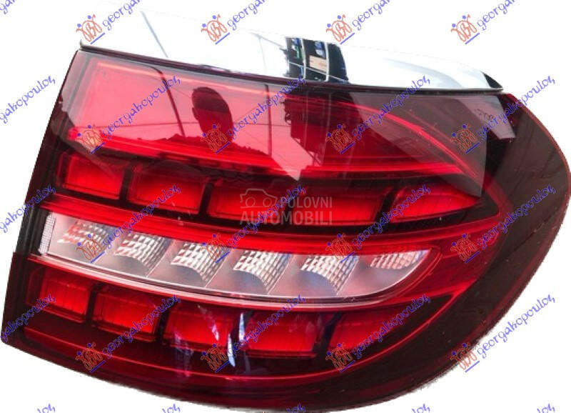 STOP LAMPA SPOLJASNJA CELA LED