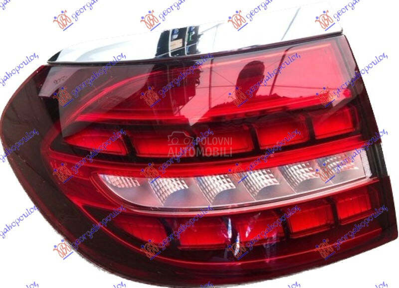 STOP LAMPA SPOLJASNJA CELA LED