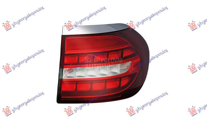 STOP LAMPA SPOLJASNJA FULL LED
