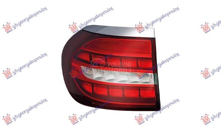 STOP LAMPA SPOLJASNJA FULL LED