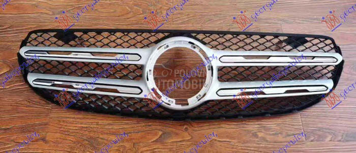 PVC MASKA KOMPLET SREBRNA (HRO
