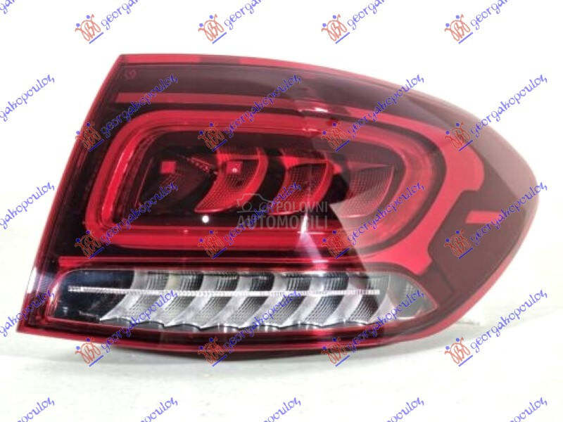 STOP LAMPA SPOLJASNJA CELA LED