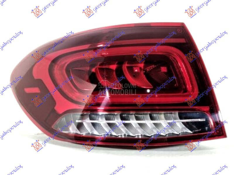 STOP LAMPA SPOLJASNJA CELA LED