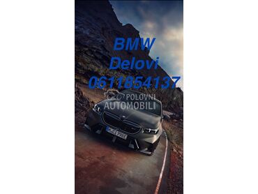 BMW Serija 5 G31 2018. god. -  kompletan auto u delovima