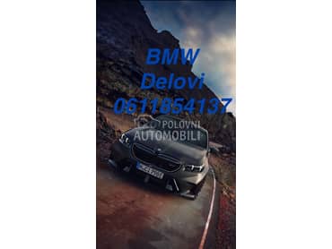 BMW X1 F48 2018. god. -  kompletan auto u delovima