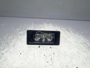 RASVJETA TABLICA za Škoda Superb