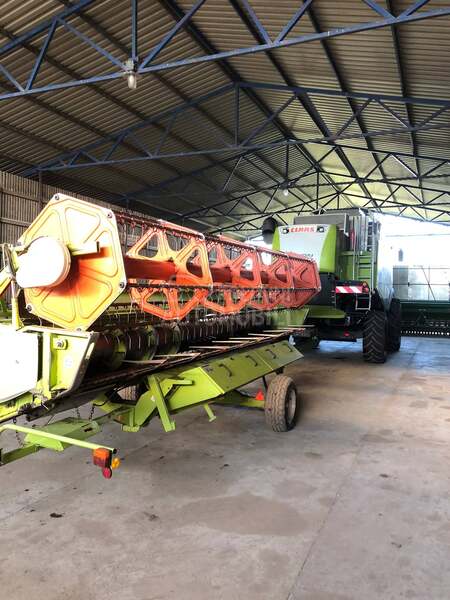 Claas lexion 530