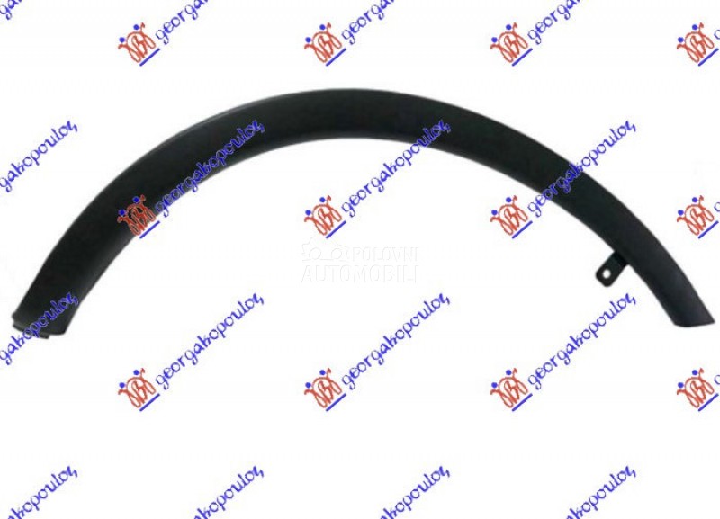 RUB PLASTICNI PREDNJEG BLATOBR