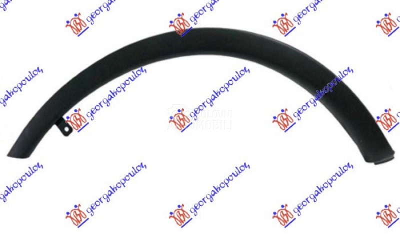 RUB PLASTICNI PREDNJEG BLATOBR