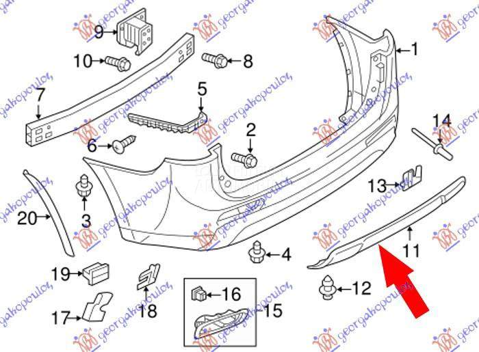 LAJSNA ZADNJEG BRANIKA DONJA P