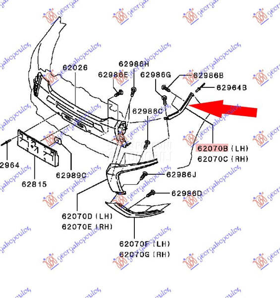LAJSNA PREDNJEG BRANIKA GORNJA