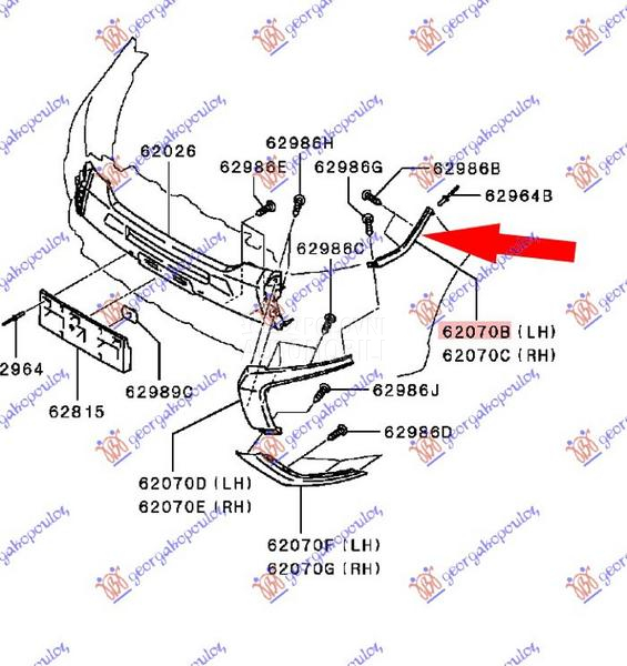 LAJSNA PREDNJEG BRANIKA GORNJA