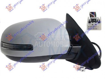 RETROVIZOR ELEKTRICNI SA GREJA za Mitsubishi Outlander od 2016. do 2020. god.