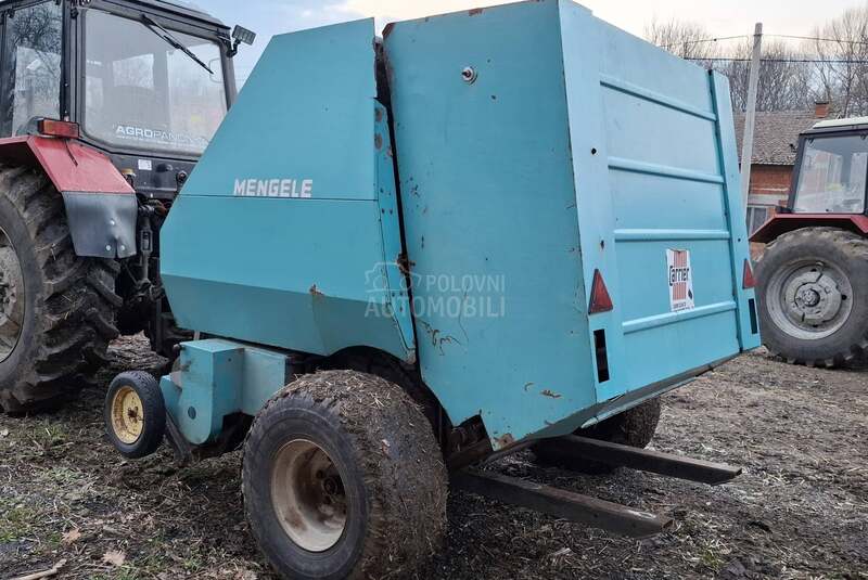 Mengele rol presa 120x120