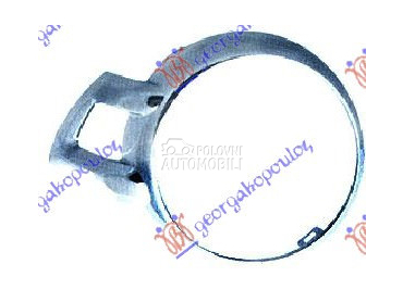 OKVIR MAGLENKE HROM za Mitsubishi ASX od 2010. do 2014. god.