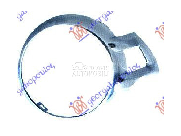 OKVIR MAGLENKE HROM za Mitsubishi ASX od 2010. do 2014. god.