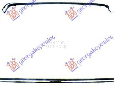 OKVIR CENTRALNE RESETKE HROM ( za Mitsubishi ASX od 2010. do 2014. god.