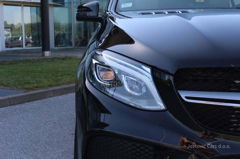 Mercedes Benz GLE 350 4 MATIC COUPE