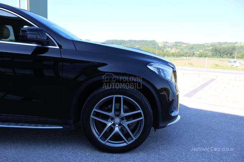 Mercedes Benz GLE 350 4 MATIC COUPE