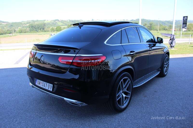 Mercedes Benz GLE 350 4 MATIC COUPE