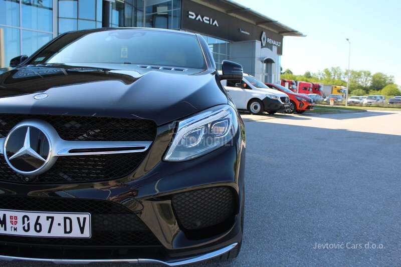 Mercedes Benz GLE 350 4 MATIC COUPE