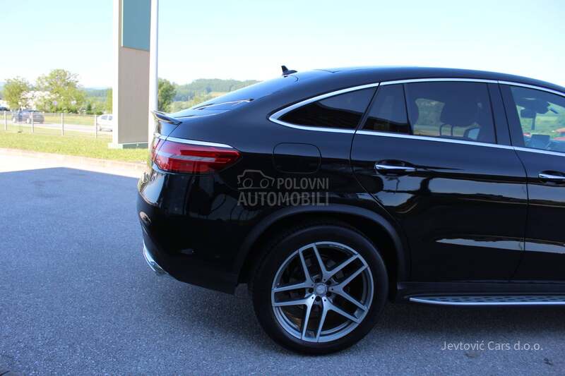 Mercedes Benz GLE 350 4 MATIC COUPE