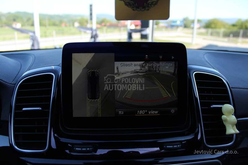 Mercedes Benz GLE 350 4 MATIC COUPE