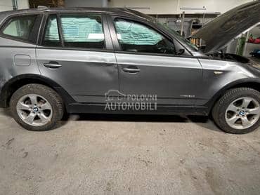 Delovi za BMW X3