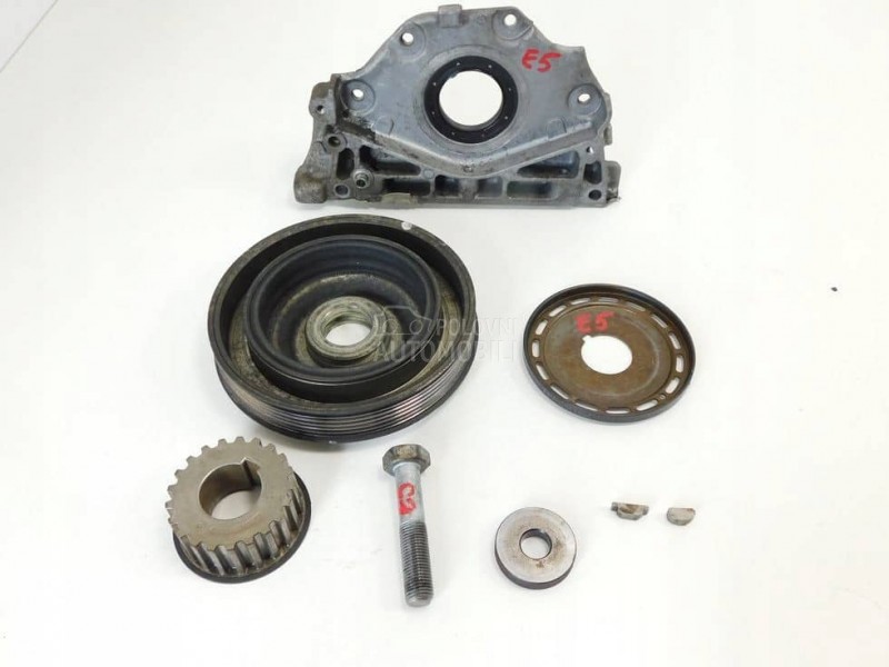 Kaiš, remenica i španer