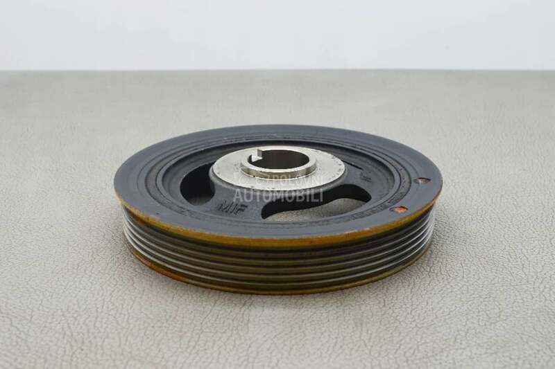 Kaiš, remenica i španer