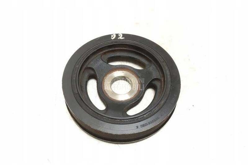 Kaiš, remenica i španer