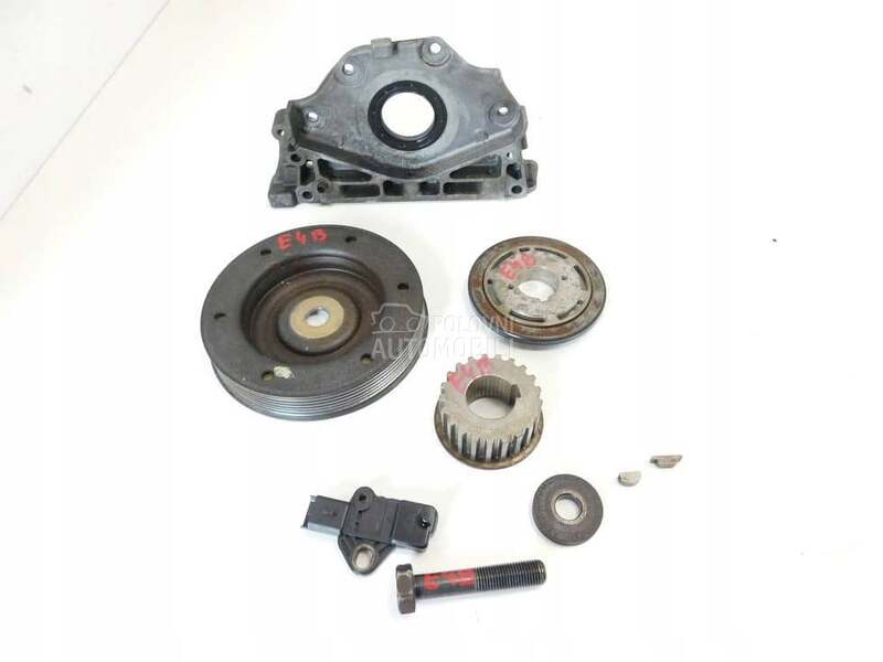 Kaiš, remenica i španer